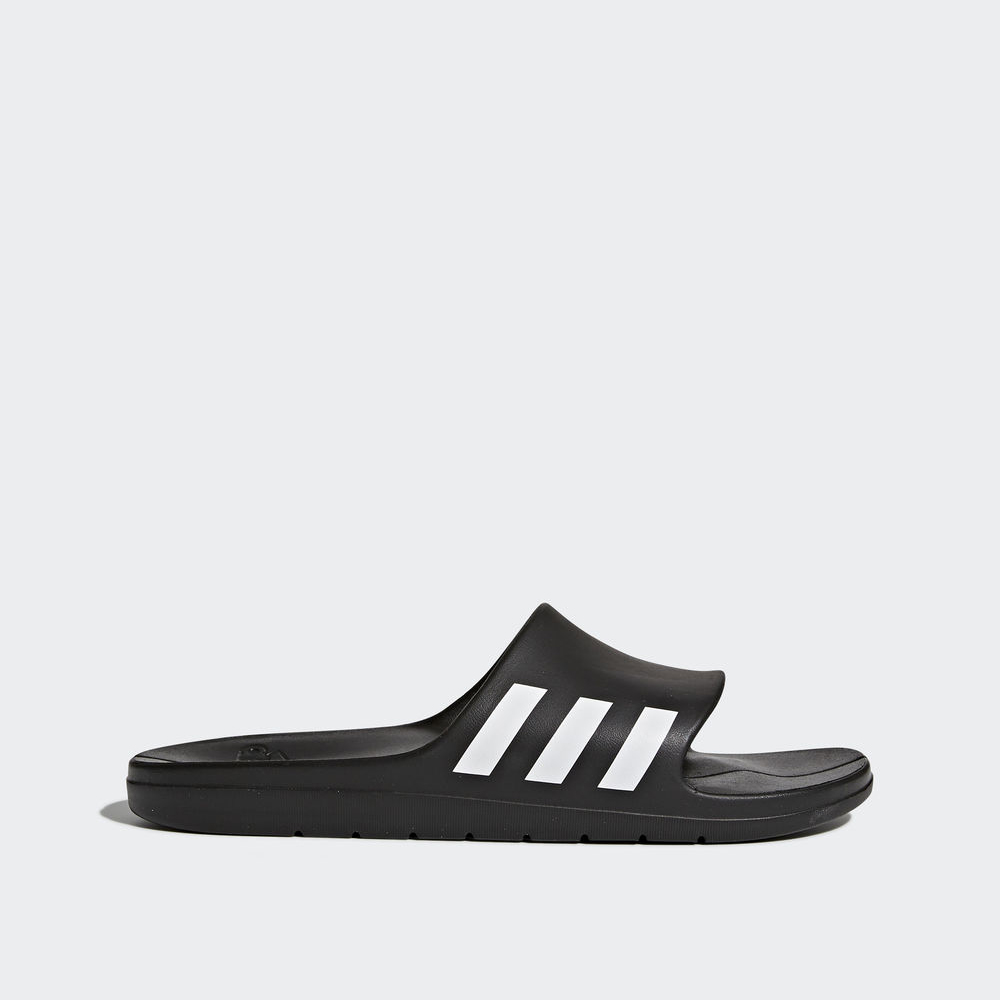 Adidas Aqualette Slides - παντοφλες ανδρικα - Μαυρα/Κίτρινα/Ασπρα/Κίτρινα,Μέγεθος: EU 36 – 54 2/3 (6